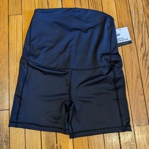 Maternity bike shorts Senita Athletics black M